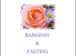 Informative Ramadan Presentation